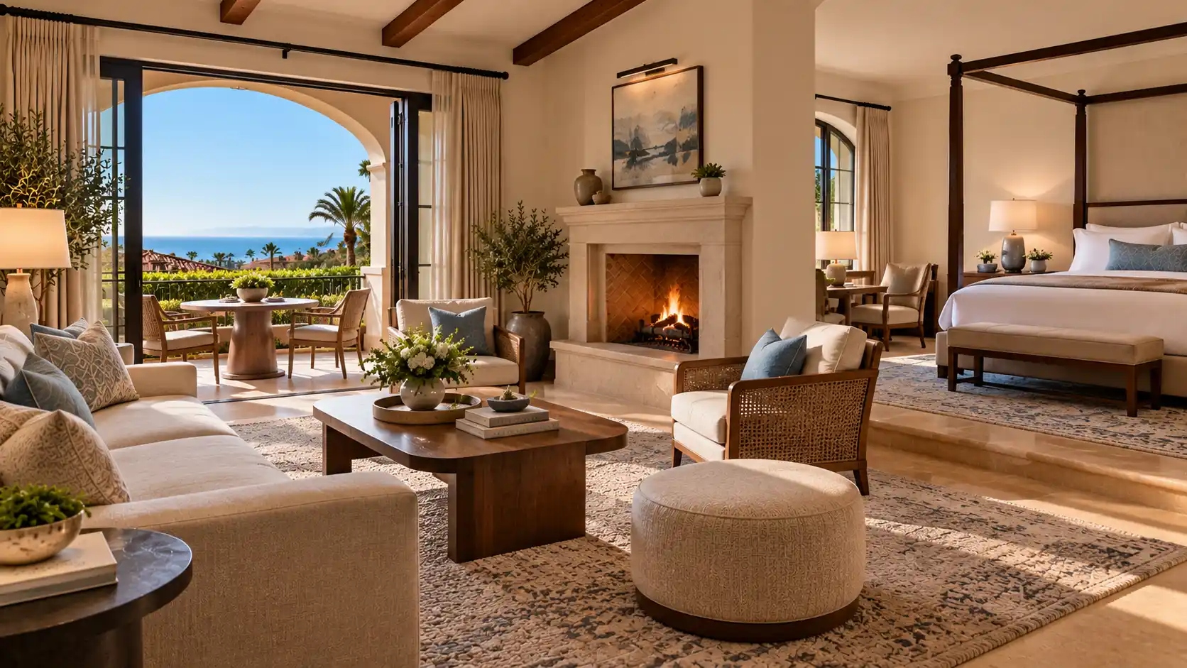 Fireside Suite – Partial Ocean View